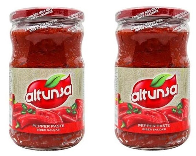 Altunsa Paprika Puree Zoet (Tatli) 2 x 650 Gram