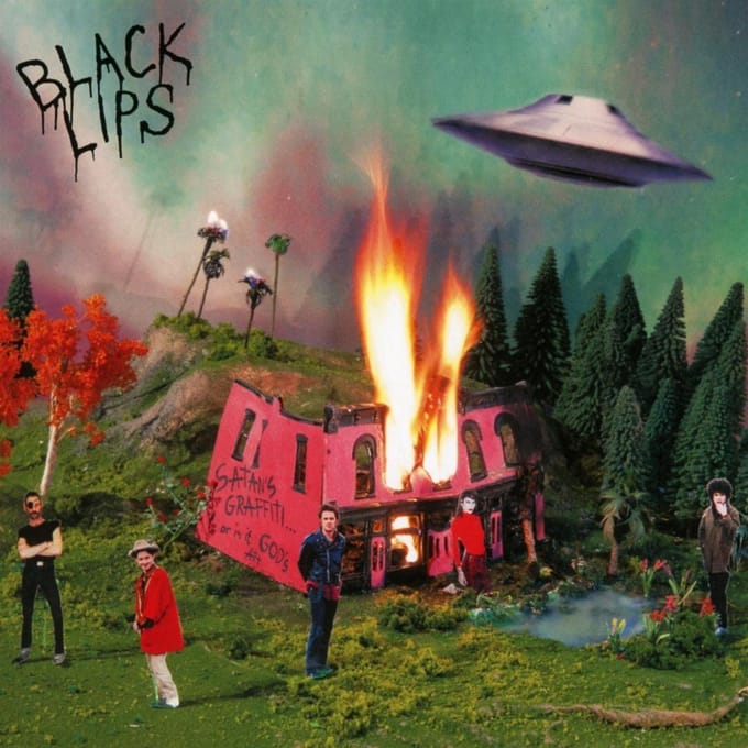 Satans Graffiti Or Gods Art? - Black Lips
