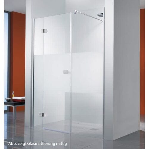 HSK Premium Softcube room niche 3-piece 160cm, stop left
