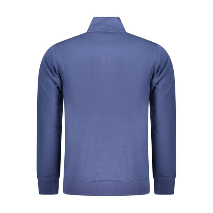 Rifle Blauw Katoenen Heren Sweater