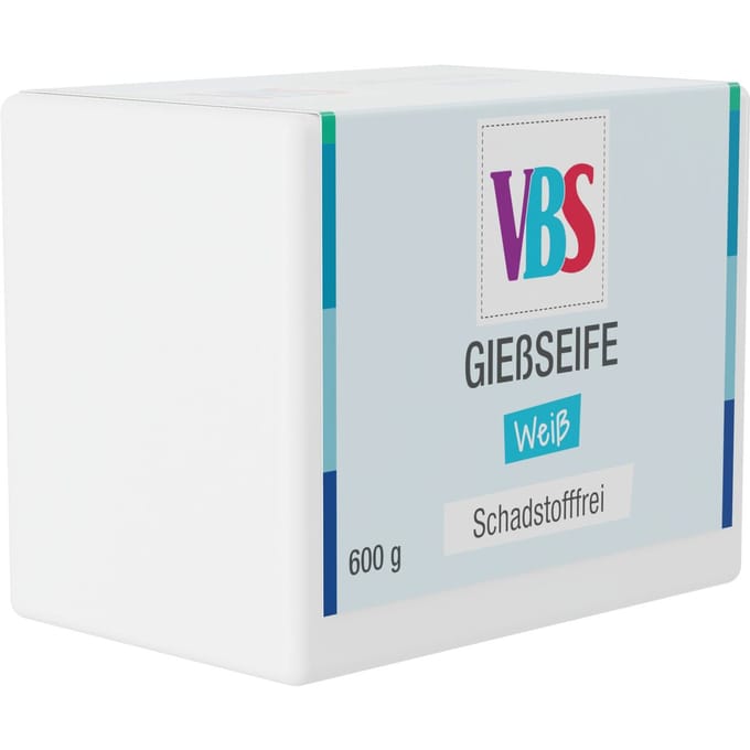 VBS Gietzeep, wit - 600 g
