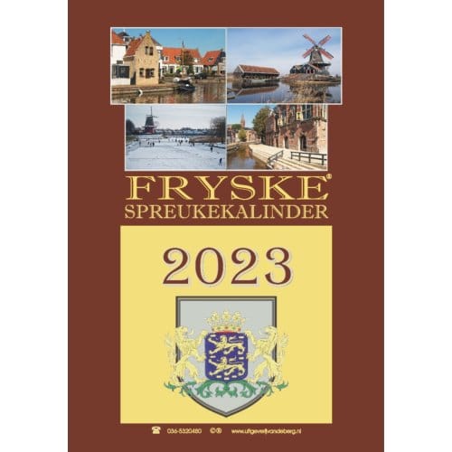 Fryske Spreukekalinder / 2023