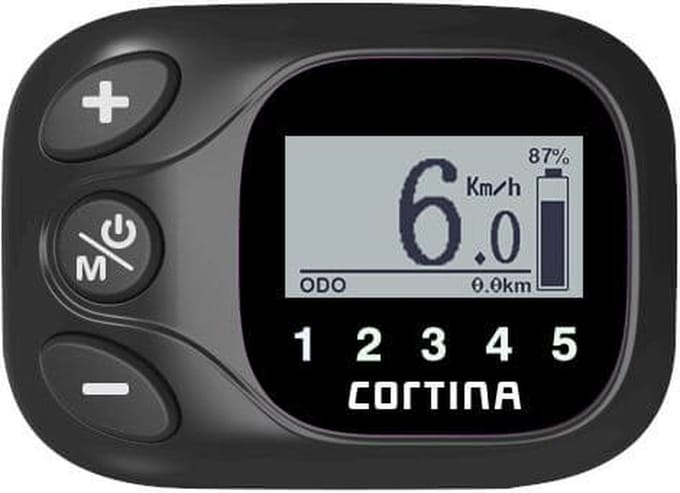 Fiets Bafang display DP C15 UART
