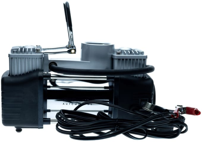 Einparts Bandencompressor 12V 150 Psi Met Drukmeter En Draagtas