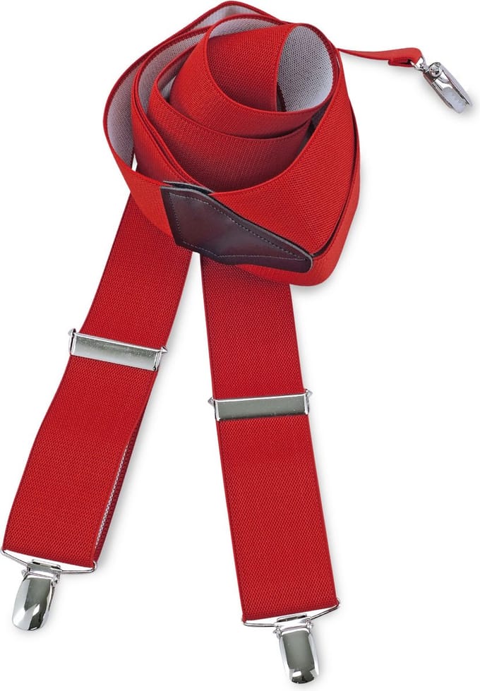 JB Collection - Bretels - bretels rood - rood