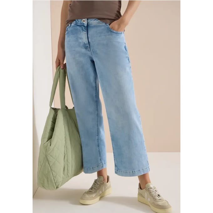 7/8 High Waist jeans in Loose Fit