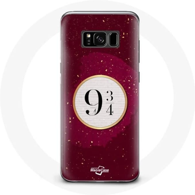 Hoesje voor Samsung Galaxy S8 Harry Potter route 9 3 4