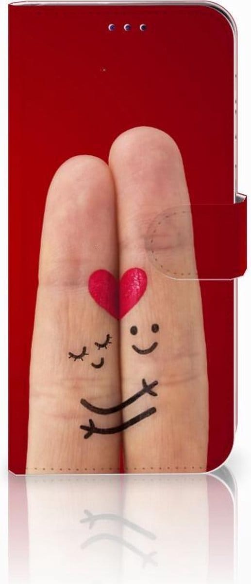 Samsung Galaxy A50 Wallet Case met Pasjes Liefde - Origineel Romantisch Cadeau