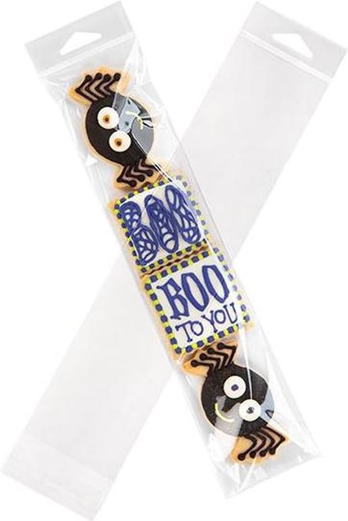 Headerbags 7x30,6cm Hersluitbaar en Kristalhelder (100 stuks)