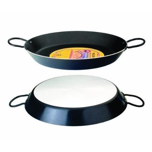 Paellapan - Ibili - 380030 - Aluminium - Zwart - 30 cm - Anti-aanbak