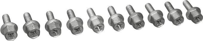 P2R schroeven voor MBK 50 Next Generation scooter M6x18mm Gloednieuw
