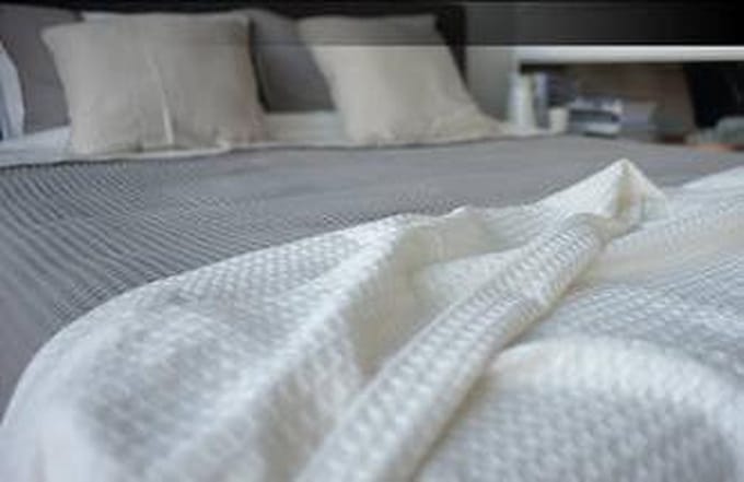 Luxe bedspreien - Bari - Navy - 260x260