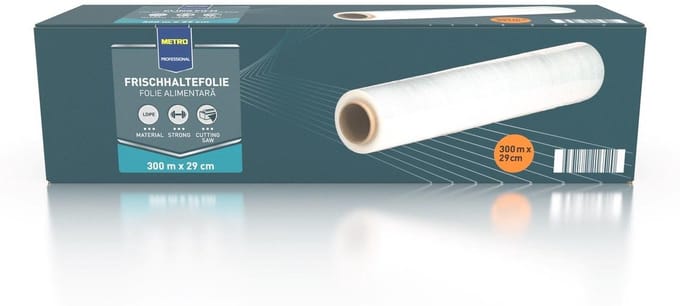 METRO PROFESSIONAL Vershoudfolie 0.29 x 300 m, LDPE