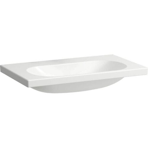 LAUFEN LUA Countertop washbasin 80 x 46 cm without tap hole, without overflow H8160870001421