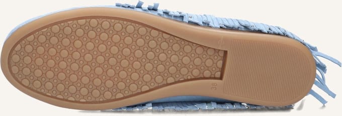 AYANA Ay2000 Mocassins Dames - Instappers - Blauw - Maat 41
