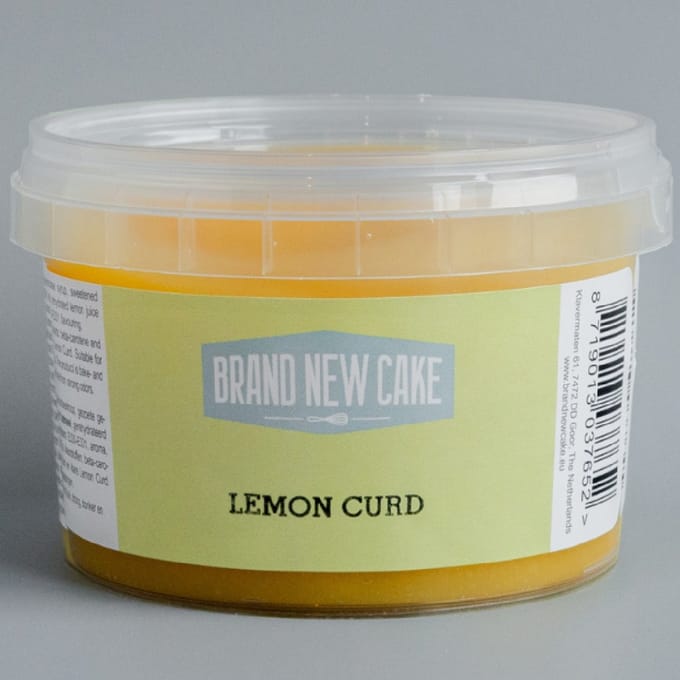 BrandNewCake Lemon Curd 300g