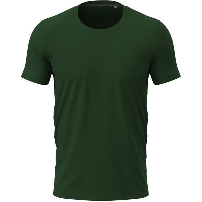 Stedman Clive Crew Neck S9600 - Bottle Green - S