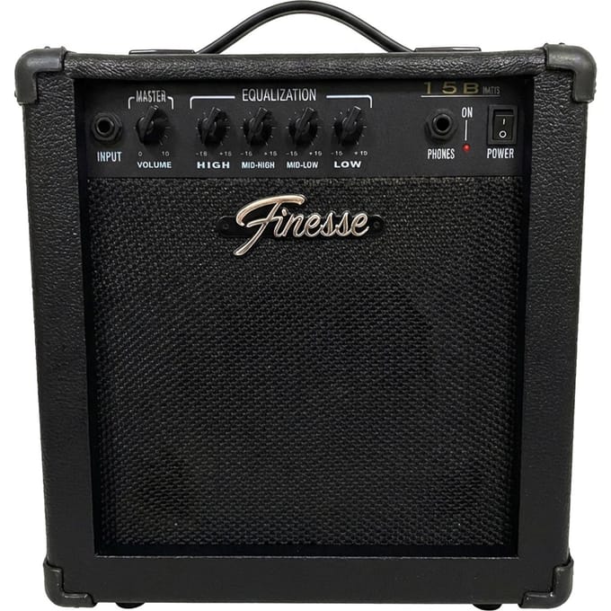 Finesse Basgitaar Versterker - Versterkers - Gitaarversterker - Audio