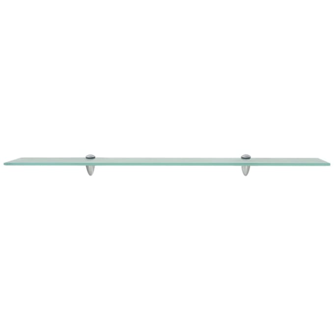 vidaXL - Schappen - zwevend - 2 - st - 90x20 - cm - 8 - mm - glas