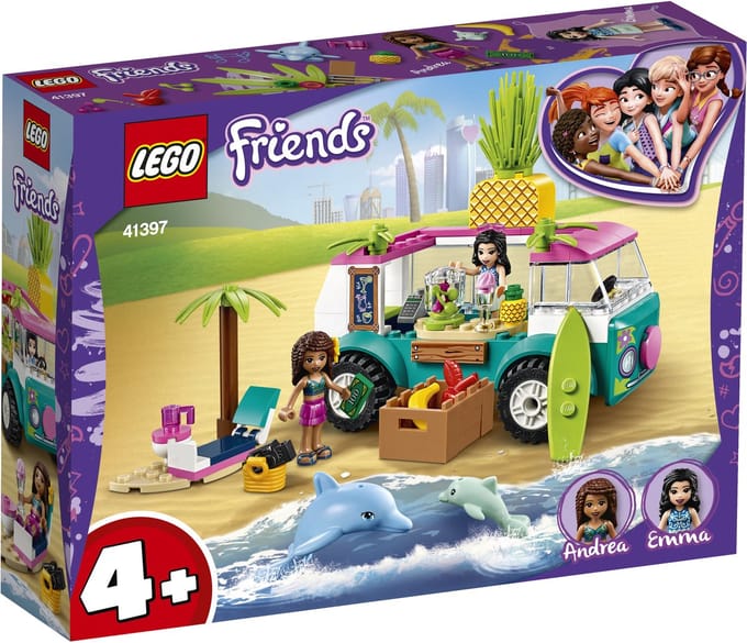 LEGO Friends Juice Truck 41397