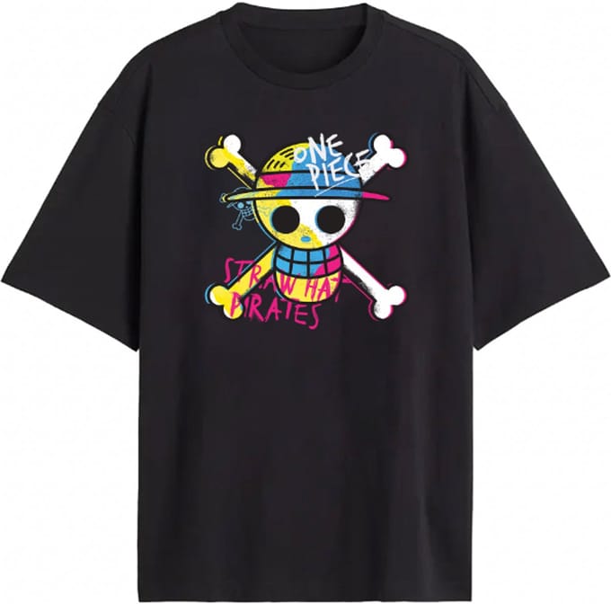 T-shirt One Piece Pirates des Chapeaux de Paille