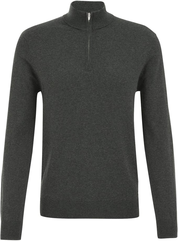 WE Fashion Heren trui met rits