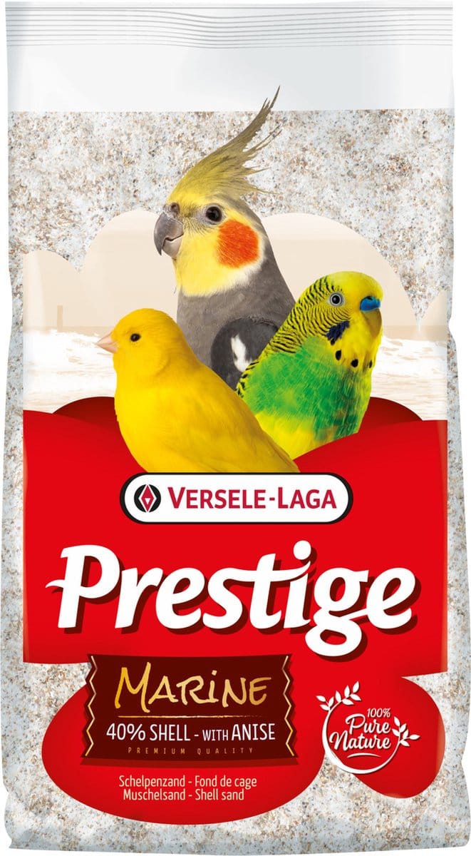Versele-Laga Prestige Premium Schelpenzand Marine 25 kg