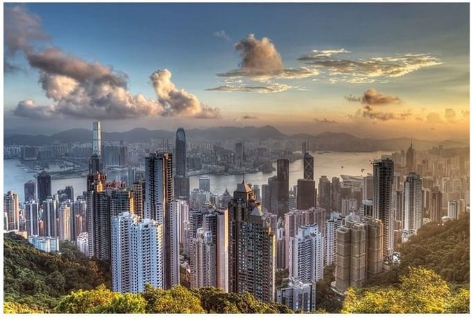 HONG KONG VICTORIA PEAK