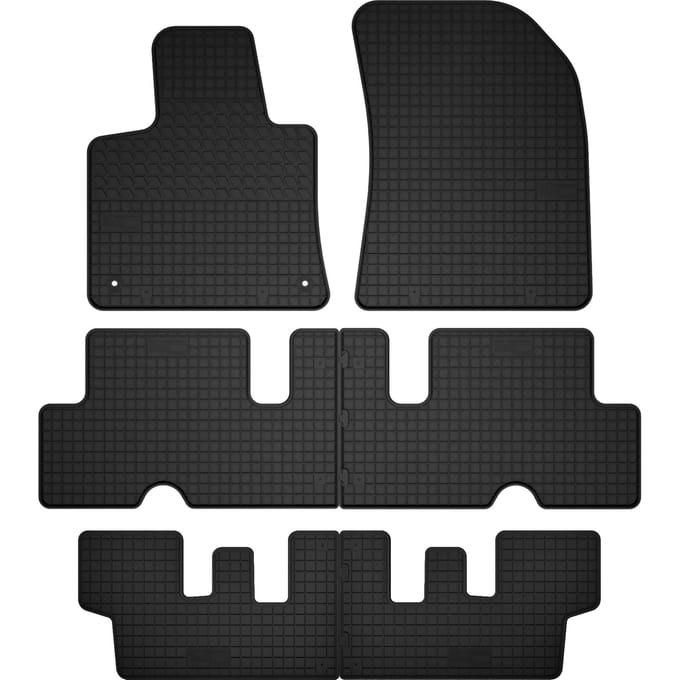 Wielganizator Serie - Rubber Automatten - Citroen C4 Spacetourer - 3 Rijen - 7 Persoons