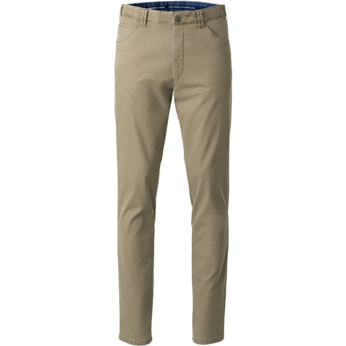 Meyer 127 Dublin Pantalons Beige 9-3009
