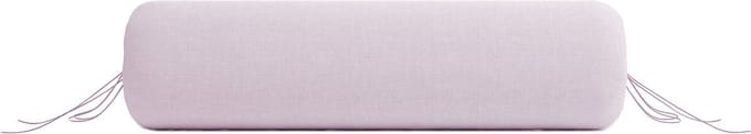 Zohome Lino Kussensloop - Katoen - 25x90cm - Paars