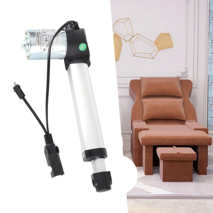 150mm Slag Elektrische Lineaire Actuator Hefinrichting voor Sofa Relaxfauteuil Motor Massagebed Gebruik 100?240V