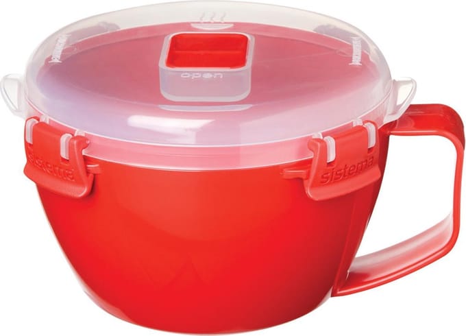 Sistema Microwave Magnetronbak - Noedelkom - 940ml