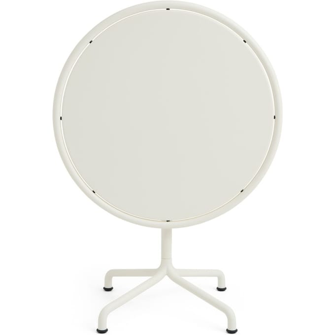 HAY Tafel Deville - HAYDevilleCreamwhite - Ø80 x H74