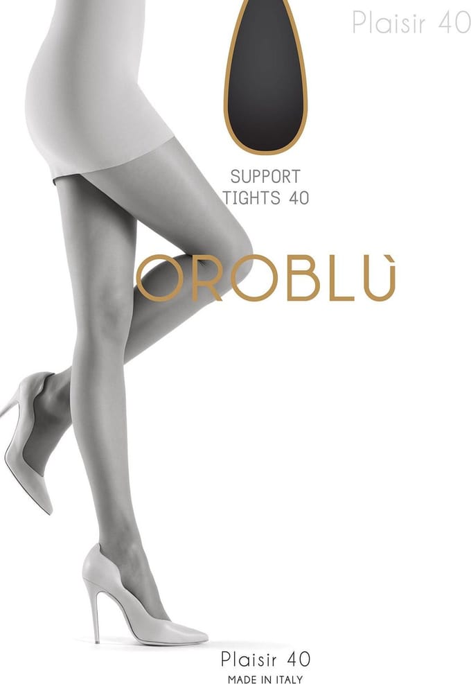 Oroblu Plaisir 40 Panty - Kleur Zwart - Maat L