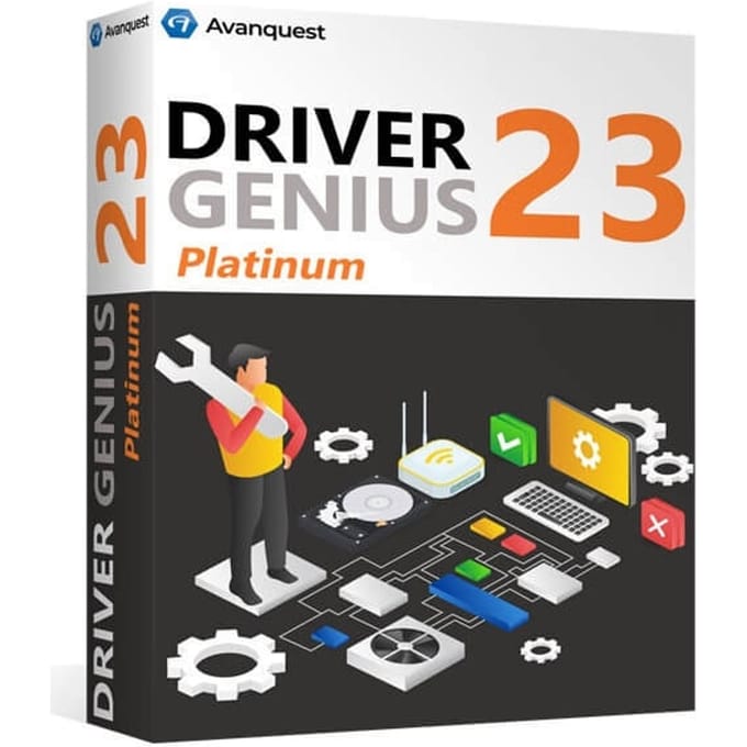 Driver Genius 23 Platinum