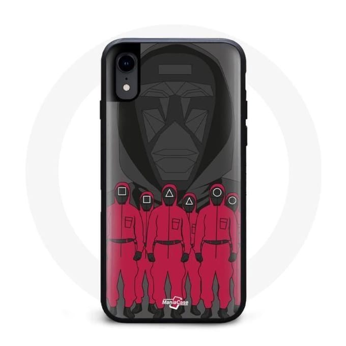 Coque Iphone XR Squid Game masks