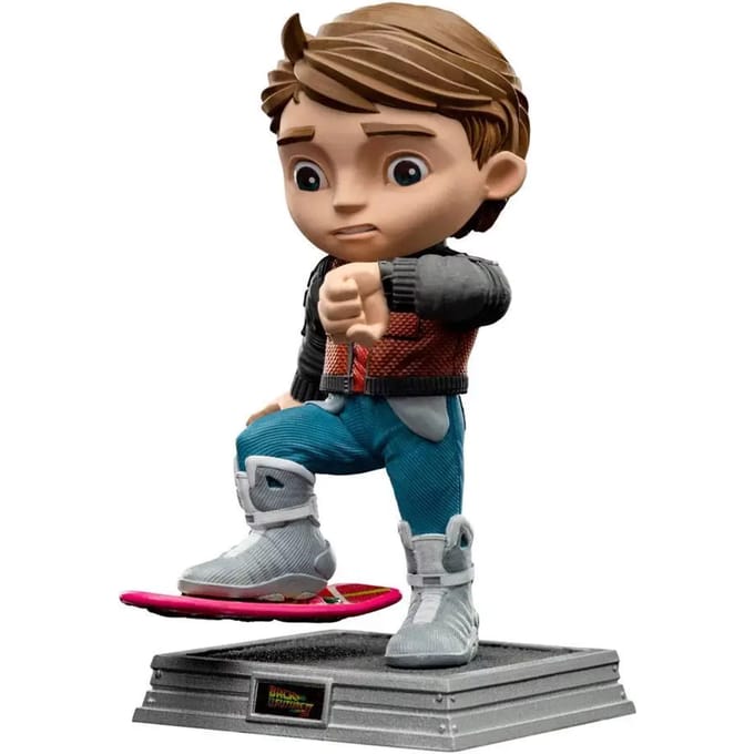 Back to the Future ii verzamelfiguurtje Iron Studios Mini Co. Marty Mcfly