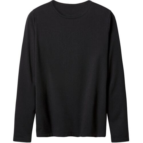 ESMARA Dames thermoshirt (Zwart, S (36/38))