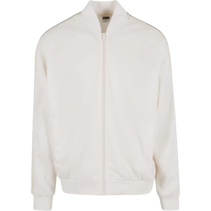 Urban Classics - Tennis core Trainings jacket - 4XL - Gebroken wit