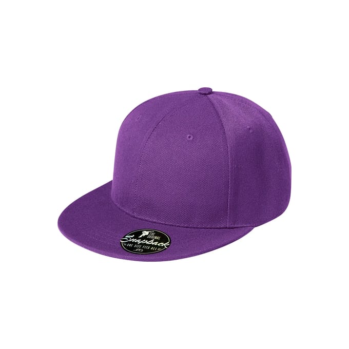 Snapback pet Malfini Rap 6P 302