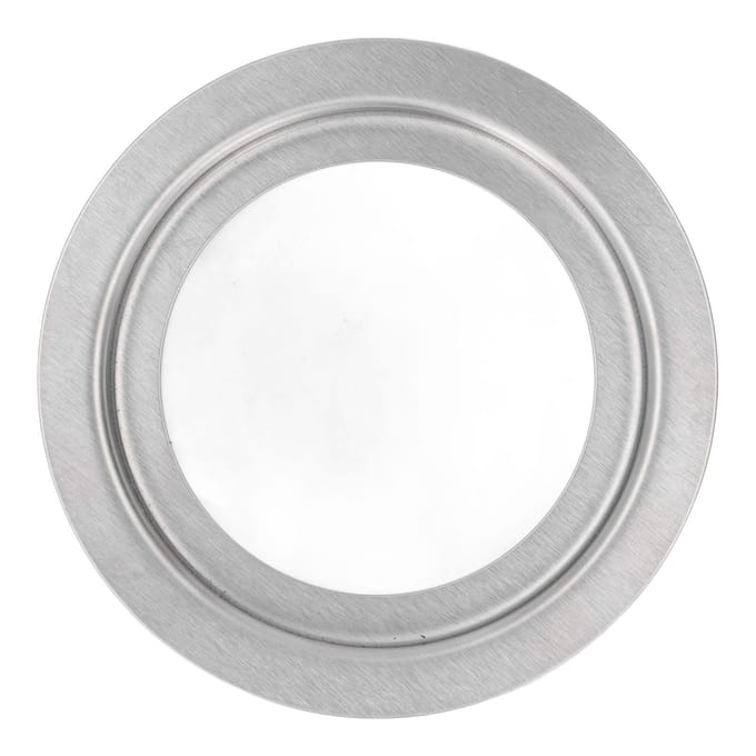 140mm Voedselafvalvermaler Adapter 140 naar 110mm Diameter RVS Spoelbak Voedselafvalvermaler white