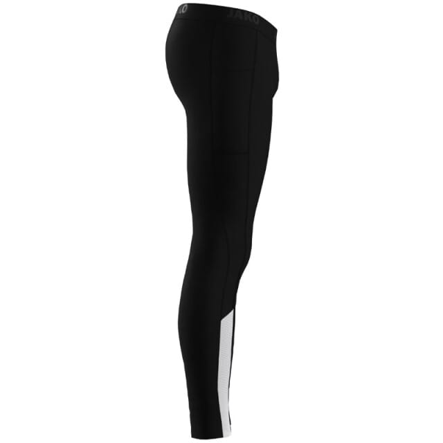 Jako Power Tight Kinderen - Zwart / Wit | Maat: 152