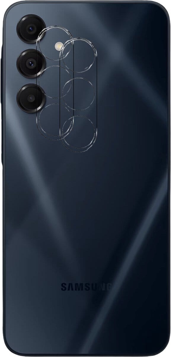 Camera Protector voor Samsung Galaxy A6 4G / A16 5G - 2 stuks van glas Transparante glazen