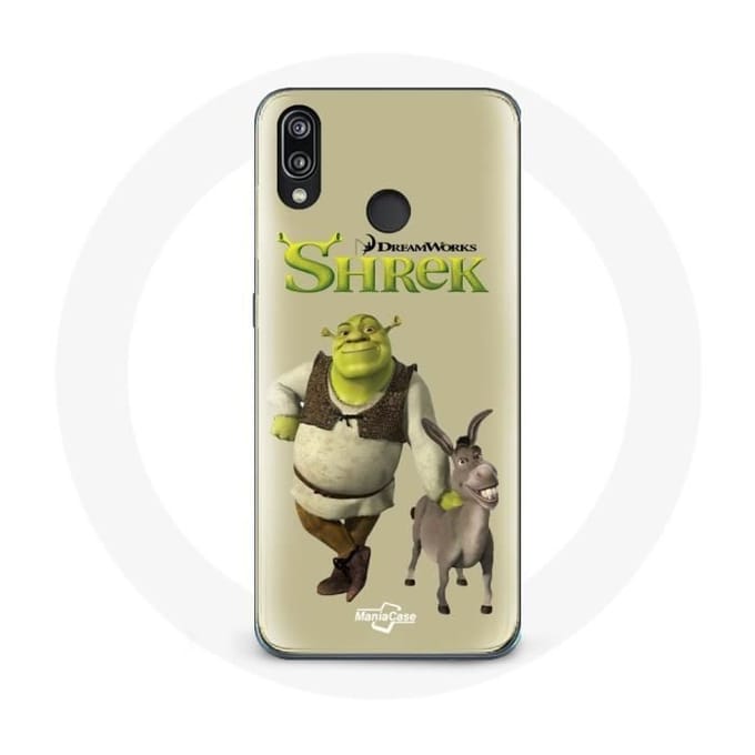 Coque pour Huawei P20 Lite Shrek et l'âne Film