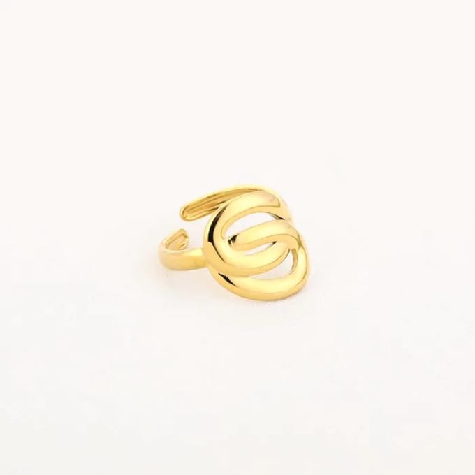 Bijoutheek Ring (Sieraad) Infinity Goud