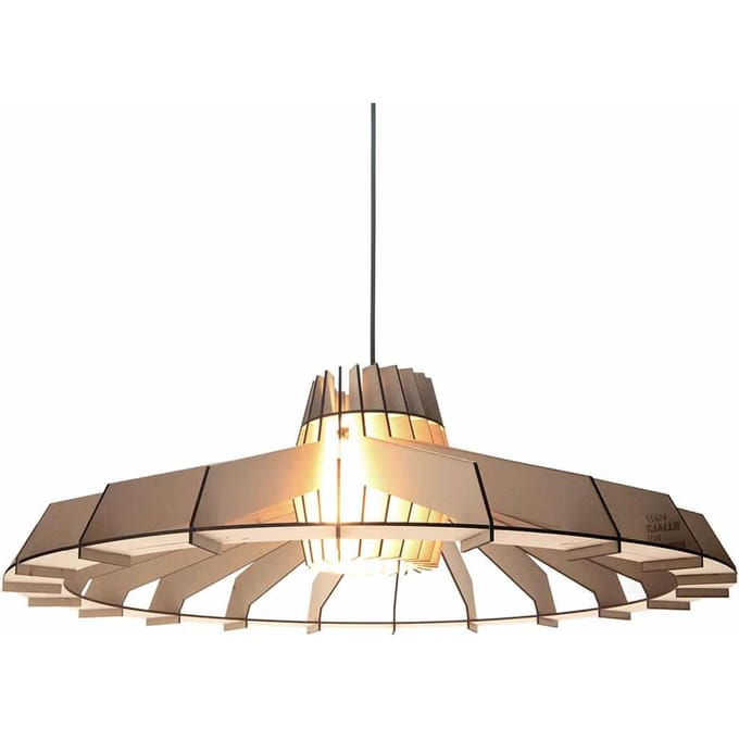 Nikolamp Tesla hanglamp - Standaard / Naturel