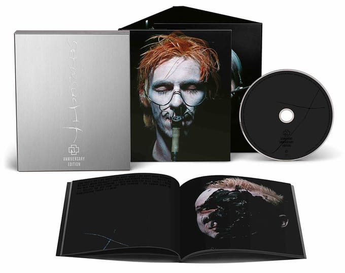 Rammstein CD - Sehnsucht (Anniversary Edition) - voor Geen - standaard