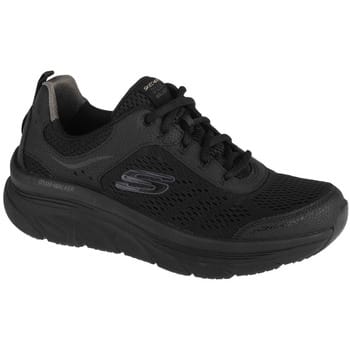 Skechers D'Lux Walker Heren Sneakers - Black