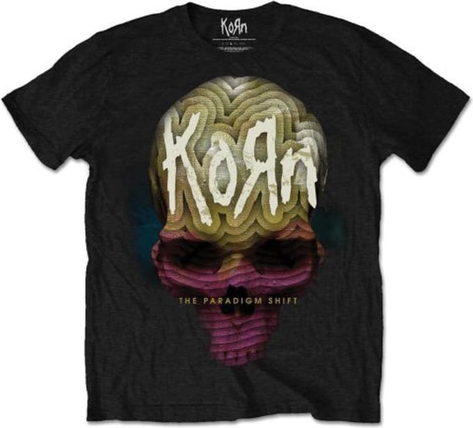 Korn - Death Dream Heren T-shirt - M - Zwart